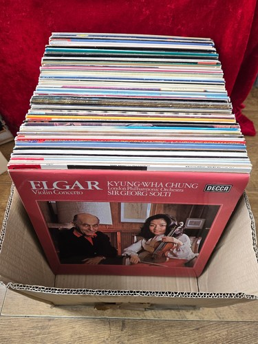 Various classical vinyl lps - various,