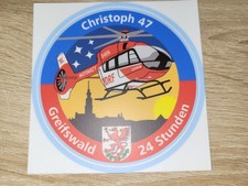 Luftrettung Aufkleber DRF
