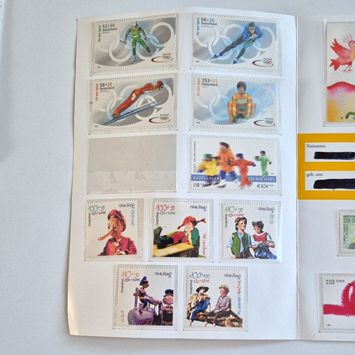Deutschland brd briefmarken - brd,