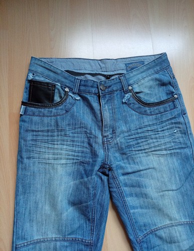 Herren jeans shorts - jeans,