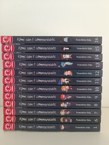 Komi can communicate manga - komi, can't