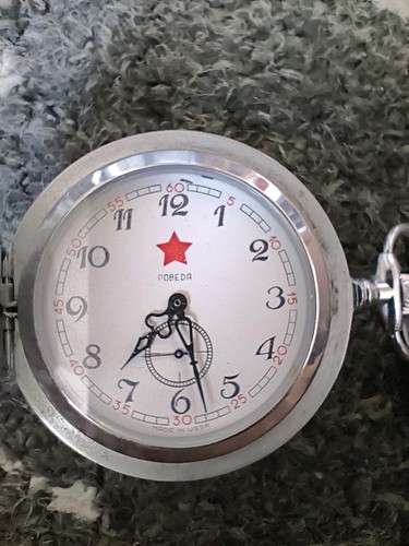 Udssr taschenuhr pobeda - taschenuhr, ,