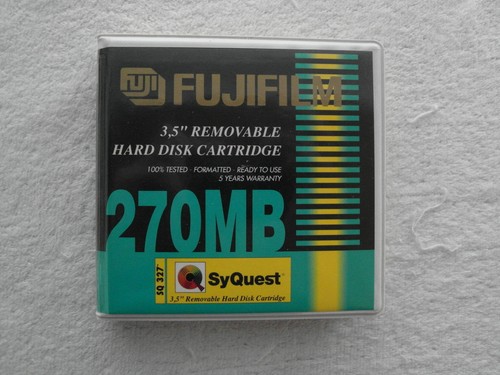 Syquest fujifilm 327 5 - syquest,