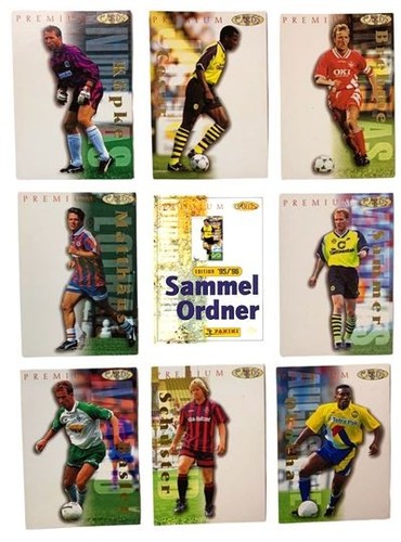 Panini bundesliga premium 1995 - bundesliga,