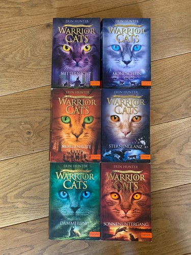 Warrior cats komplette - ,,