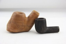 Bruyere Garantie Tabakpfeife Pipe Pfeife beraucht & eine neue Pfeife # 12224