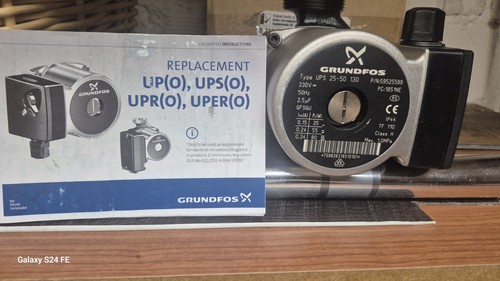 Grundfoss heizungs pumpe ups - heizungs,