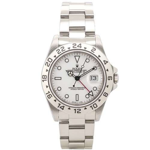 Rolex explorer 16570 white - rolex,