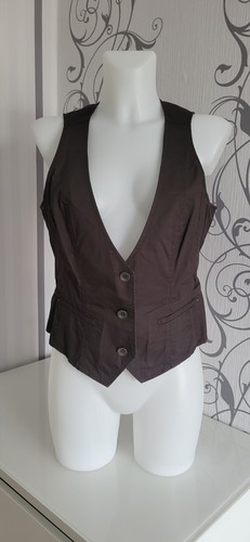 Esprit damen weste braun - damen, gr