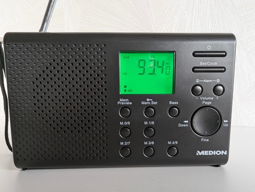 Weltempfänger medion md84943 - medion,