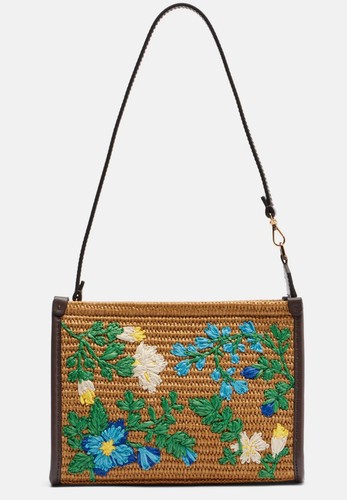 Etro bestickte schultertasche - etro,