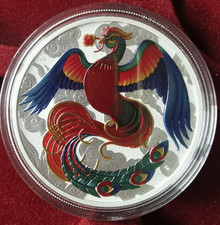 2022   Australien  Silber 1 oz  Myth`s and Legends- Phönix