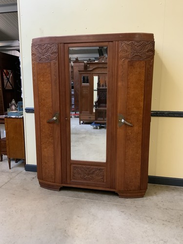Antik kleiderschrank - antik,