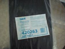 BEST  2 Aktivkohle Filtermatten  DKF 99554  (K80)