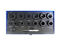 Kfz Pkw Schrauben Ausdreher Set Schraubenlöser Satz Linksausdreher Linksdreher