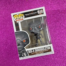 2019 FUNKO POP - MOVIES - TERMINATOR DARK FATE - REV 9 ENDOSKELETON