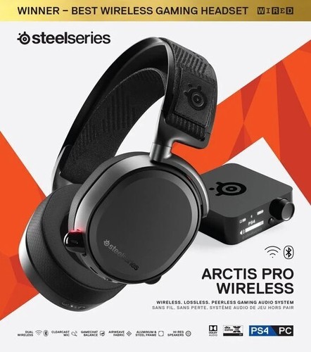 Steelseries arctis pro - steelseries,