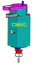 Bauplan SK30 Frässpindel mit