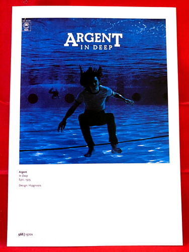 Argent deep album cover - album, art