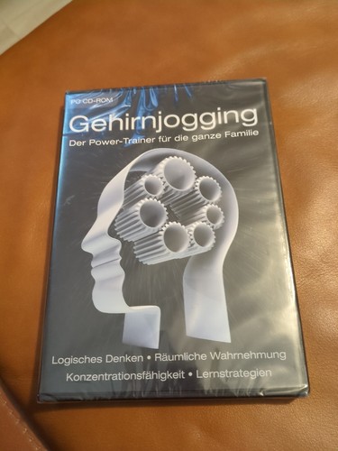 Gehirnjogging familienspiel - familienspiel, pc