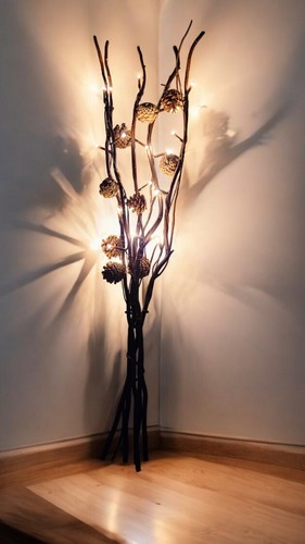 Led zweige mit - led,