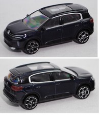 Norev 310950 Citroen C5 Aircross Shine (1. Gen.) eclipse blue metallic, 1:64