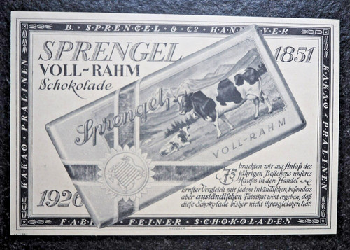 Sprengel voll rahm - sprengel, ,