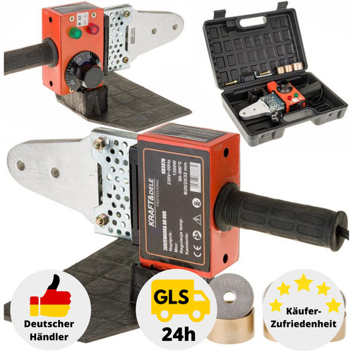 Muffenschweißgerät 1300w - muffenschweißgerät,