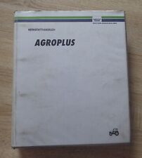 Deutz Fahr Schlepper Agroplus 60 + 70 Werkstatthandbuch