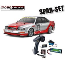 Tamiya 58699 1:10 RC Audi V8 1992 Tourenwagen (TT-02) inkl Elektro-Starter-Set