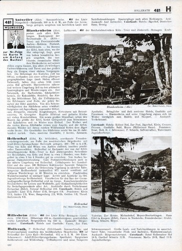 Blankenheim hellenthal - (ahr),
