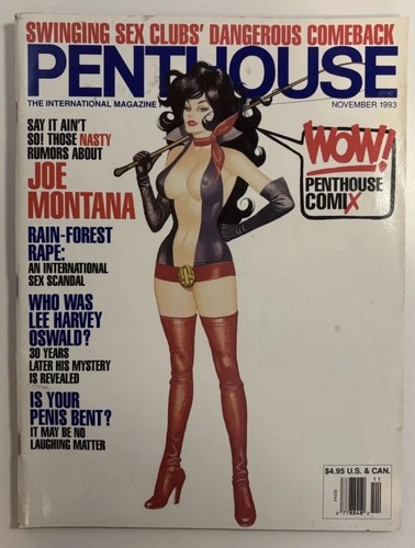Vintage penthouse magazine - vintage,