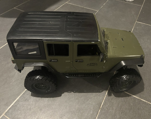 Axial scx10 iii jeep wrangler - axial,