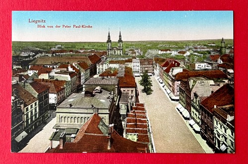 Liegnitz schlesien um - ak,