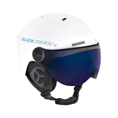 Black crevice skihelm - crevice,