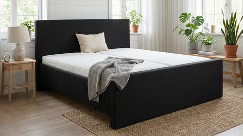 Paara polsterbett mit - polsterbett,