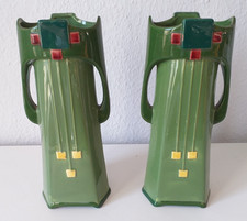 Eichwald Böhmen Paar Keramik