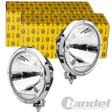 2x HELLA HALOGEN