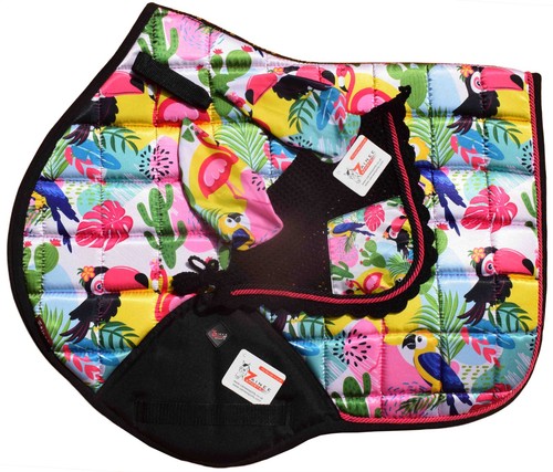 Papagei flamingo satin print - papagei,