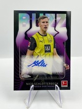 Topps chrome buli nico - chrome,