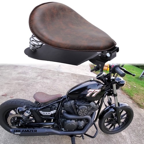 Braun motorrad solositz - braun,