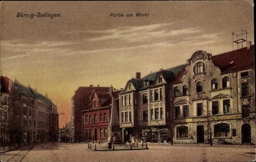 Börnig sodingen herne - börnig, im