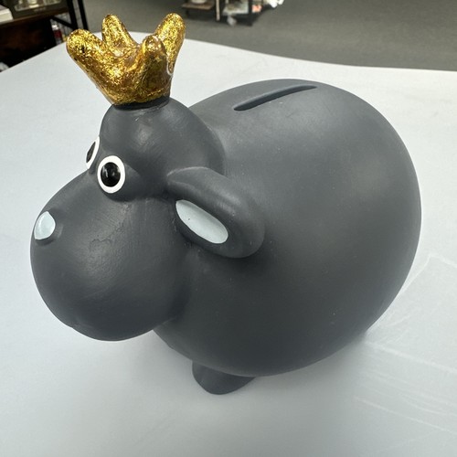 Sparschwein keramik graue - keramik,,
