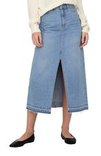 JDY Damen Jeans Rock Damenrock