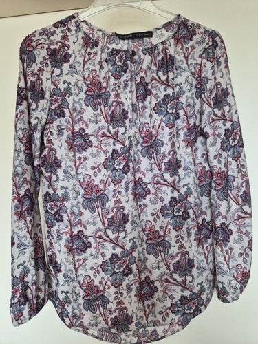 Zara bluse tunika - bluse/tunika, xs/s