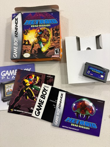 Metroid zero mission nintendo - metroid,