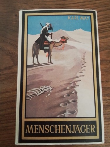 Karl may menschenjäger - may,