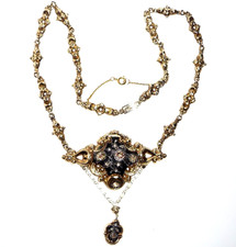 Barockes Collier Kette antik