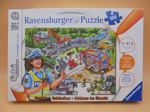 Ravensburger puzzle tiptoi - puzzle,