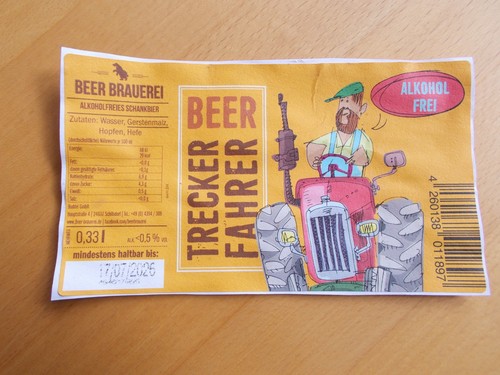 Bieretikett kleinbrauerei - bieretikett,
